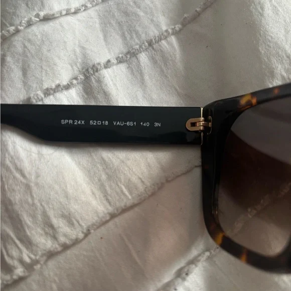 PRADA Tortoise Shell Sunglasses - Picture 2 of 3